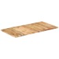 vidaXL Tischplatte Massivholz Mango 25-27 mm 120x60 cm vidaXL Tischplatte Massivholz Mango 25-27 mm 120x60 cm