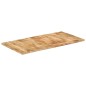 vidaXL Tischplatte Massivholz Mango 25-27 mm 120x60 cm vidaXL Tischplatte Massivholz Mango 25-27 mm 120x60 cm