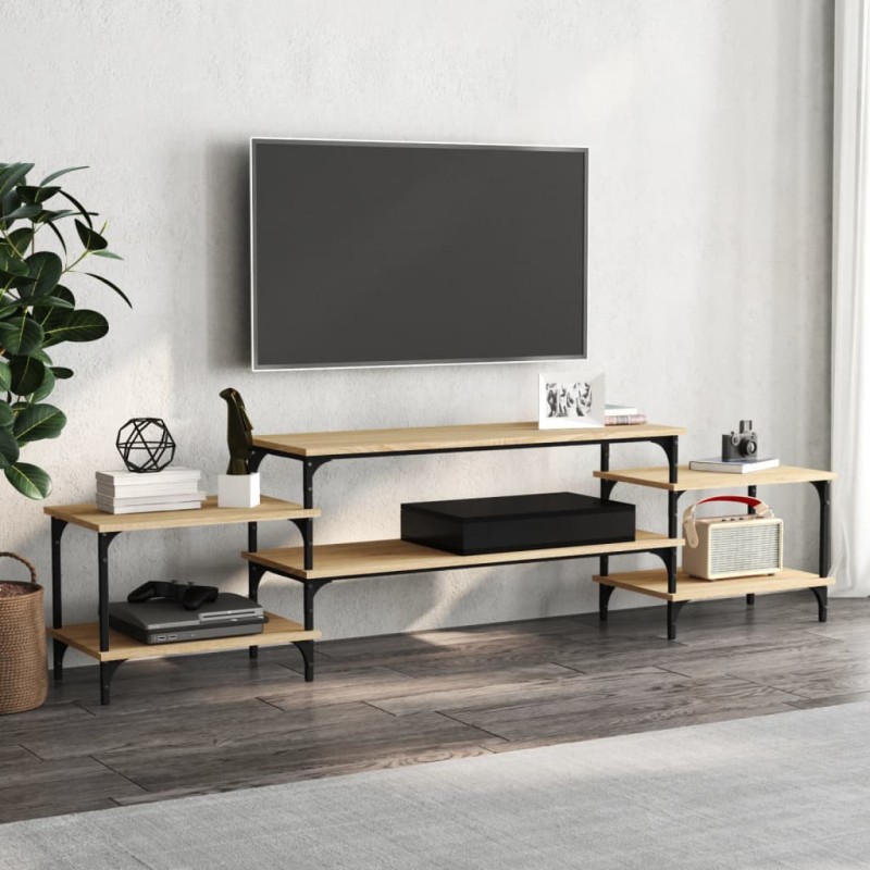 vidaXL TV-Schrank Sonoma-Eiche 197x35x52 cm Holzwerkstoff vidaXL TV-Schrank Sonoma-Eiche 197x35x52 cm Holzwerkstoff