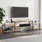 vidaXL TV-Schrank Sonoma-Eiche 197x35x52 cm Holzwerkstoff vidaXL TV-Schrank Sonoma-Eiche 197x35x52 cm Holzwerkstoff