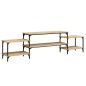 vidaXL TV-Schrank Sonoma-Eiche 197x35x52 cm Holzwerkstoff vidaXL TV-Schrank Sonoma-Eiche 197x35x52 cm Holzwerkstoff