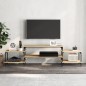 vidaXL TV-Schrank Sonoma-Eiche 197x35x52 cm Holzwerkstoff vidaXL TV-Schrank Sonoma-Eiche 197x35x52 cm Holzwerkstoff