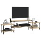 vidaXL TV-Schrank Sonoma-Eiche 197x35x52 cm Holzwerkstoff vidaXL TV-Schrank Sonoma-Eiche 197x35x52 cm Holzwerkstoff
