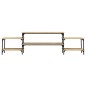 vidaXL TV-Schrank Sonoma-Eiche 197x35x52 cm Holzwerkstoff vidaXL TV-Schrank Sonoma-Eiche 197x35x52 cm Holzwerkstoff