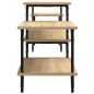 vidaXL TV-Schrank Sonoma-Eiche 197x35x52 cm Holzwerkstoff vidaXL TV-Schrank Sonoma-Eiche 197x35x52 cm Holzwerkstoff