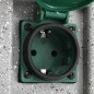 vidaXL Gartensteckdose mit Dämmerungssensor Kunststoff vidaXL Gartensteckdose mit Dämmerungssensor Kunststoff