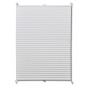 Plissee Faltrollo Rollo Plisseerollo 40x150cm Weiß Plissee Faltrollo Rollo Plisseerollo 40x150cm Weiß