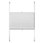 Plissee Faltrollo Rollo Plisseerollo 40x150cm Weiß Plissee Faltrollo Rollo Plisseerollo 40x150cm Weiß