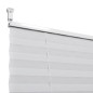 Plissee Faltrollo Rollo Plisseerollo 40x150cm Weiß Plissee Faltrollo Rollo Plisseerollo 40x150cm Weiß