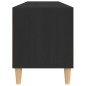 vidaXL TV-Schrank Schwarz 100x34,5x44,5 cm Holzwerkstoff vidaXL TV-Schrank Schwarz 100x34,5x44,5 cm Holzwerkstoff