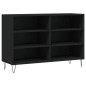 vidaXL Sideboard Schwarz 103,5x35x70 cm Holzwerkstoff vidaXL Sideboard Schwarz 103,5x35x70 cm Holzwerkstoff