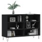 vidaXL Sideboard Schwarz 103,5x35x70 cm Holzwerkstoff vidaXL Sideboard Schwarz 103,5x35x70 cm Holzwerkstoff
