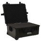 Flugkoffer mit Rollen Schwarz 58x45x27 cm PP Flugkoffer mit Rollen Schwarz 58x45x27 cm PP