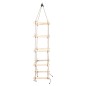 vidaXL Kinder-Strickleiter 200 cm Holz vidaXL Kinder-Strickleiter 200 cm Holz