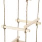 vidaXL Kinder-Strickleiter 200 cm Holz vidaXL Kinder-Strickleiter 200 cm Holz