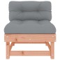 vidaXL Mittelsofa mit Kissen Massivholz Douglasie vidaXL Mittelsofa mit Kissen Massivholz Douglasie