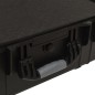 Flugkoffer mit Rollen Schwarz 58x45x27 cm PP Flugkoffer mit Rollen Schwarz 58x45x27 cm PP