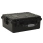 Flugkoffer Tragbar Schwarz 55x43x21 cm PP Flugkoffer Tragbar Schwarz 55x43x21 cm PP