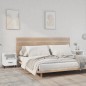 vidaXL Nachttische 2 Stk. Weiß Holzwerkstoff vidaXL Nachttische 2 Stk. Weiß Holzwerkstoff