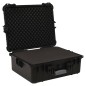 Flugkoffer Tragbar Schwarz 55x43x21 cm PP Flugkoffer Tragbar Schwarz 55x43x21 cm PP