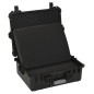 Flugkoffer Tragbar Schwarz 55x43x21 cm PP Flugkoffer Tragbar Schwarz 55x43x21 cm PP