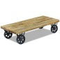 vidaXL Couchtisch Mangoholz 120x60x30 cm vidaXL Couchtisch Mangoholz 120x60x30 cm