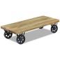 vidaXL Couchtisch Mangoholz 120x60x30 cm vidaXL Couchtisch Mangoholz 120x60x30 cm