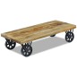 vidaXL Couchtisch Mangoholz 120x60x30 cm vidaXL Couchtisch Mangoholz 120x60x30 cm