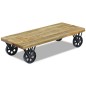 vidaXL Couchtisch Mangoholz 120x60x30 cm vidaXL Couchtisch Mangoholz 120x60x30 cm