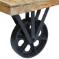 vidaXL Couchtisch Mangoholz 120x60x30 cm vidaXL Couchtisch Mangoholz 120x60x30 cm