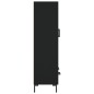 vidaXL Highboard Schwarz 69,5x31x115 cm Holzwerkstoff vidaXL Highboard Schwarz 69,5x31x115 cm Holzwerkstoff