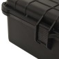 Flugkoffer Tragbar Schwarz 55x43x21 cm PP Flugkoffer Tragbar Schwarz 55x43x21 cm PP