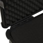 Flugkoffer Tragbar Schwarz 55x43x21 cm PP Flugkoffer Tragbar Schwarz 55x43x21 cm PP