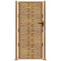 vidaXL Gartentor 105x180 cm Cortenstahl Quadratisches Design vidaXL Gartentor 105x180 cm Cortenstahl Quadratisches Design