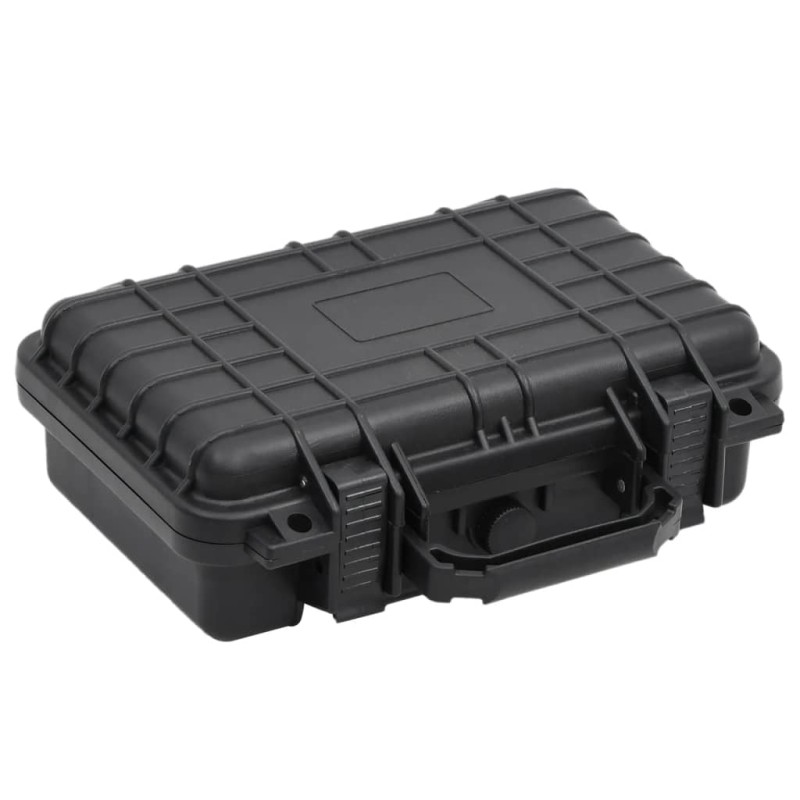 Flugkoffer Tragbar Schwarz 30x22x10 cm PP Flugkoffer Tragbar Schwarz 30x22x10 cm PP