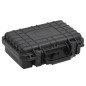 Flugkoffer Tragbar Schwarz 30x22x10 cm PP Flugkoffer Tragbar Schwarz 30x22x10 cm PP
