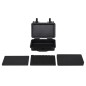 Flugkoffer Tragbar Schwarz 30x22x10 cm PP Flugkoffer Tragbar Schwarz 30x22x10 cm PP