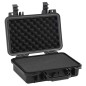 Flugkoffer Tragbar Schwarz 30x22x10 cm PP Flugkoffer Tragbar Schwarz 30x22x10 cm PP