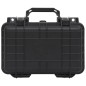 Flugkoffer Tragbar Schwarz 30x22x10 cm PP Flugkoffer Tragbar Schwarz 30x22x10 cm PP