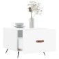 vidaXL Couchtische 2 Stk. Hochglanz-Weiß 50x50x40 cm Holzwerkstoff vidaXL Couchtische 2 Stk. Hochglanz-Weiß 50x50x40 cm Holzwerkstoff