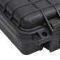 Flugkoffer Tragbar Schwarz 30x22x10 cm PP Flugkoffer Tragbar Schwarz 30x22x10 cm PP
