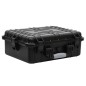 Flugkoffer Tragbar Schwarz 52x40x19 cm PP Flugkoffer Tragbar Schwarz 52x40x19 cm PP
