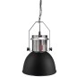 vidaXL Deckenleuchte Metall 2 Stk. Höhenverstellbar Modern Schwarz vidaXL Deckenleuchte Metall 2 Stk. Höhenverstellbar Modern Schwarz