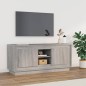 vidaXL TV-Schrank Grau Sonoma 102x35x45 cm Holzwerkstoff vidaXL TV-Schrank Grau Sonoma 102x35x45 cm Holzwerkstoff