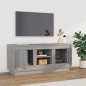 vidaXL TV-Schrank Grau Sonoma 102x35x45 cm Holzwerkstoff vidaXL TV-Schrank Grau Sonoma 102x35x45 cm Holzwerkstoff
