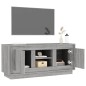 vidaXL TV-Schrank Grau Sonoma 102x35x45 cm Holzwerkstoff vidaXL TV-Schrank Grau Sonoma 102x35x45 cm Holzwerkstoff