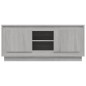 vidaXL TV-Schrank Grau Sonoma 102x35x45 cm Holzwerkstoff vidaXL TV-Schrank Grau Sonoma 102x35x45 cm Holzwerkstoff