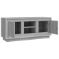 vidaXL TV-Schrank Grau Sonoma 102x35x45 cm Holzwerkstoff vidaXL TV-Schrank Grau Sonoma 102x35x45 cm Holzwerkstoff