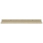 vidaXL Wandregale 2 Stk. Sonoma-Eiche 60x9x3 cm vidaXL Wandregale 2 Stk. Sonoma-Eiche 60x9x3 cm