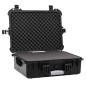 Flugkoffer Tragbar Schwarz 52x40x19 cm PP Flugkoffer Tragbar Schwarz 52x40x19 cm PP